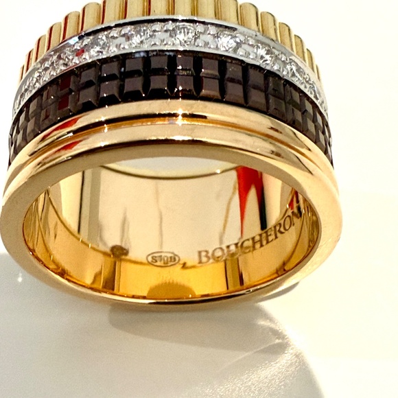 Boucheron Quatre Classique Large Ring - Picture 3 of 9
